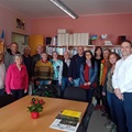 4. 4. 2024  se konala přednáška o národnostních menšinách v ČR pro pedagogické a kulturní pracovníky z Bulharska (v galerii a knihovně, cca 12 účastníků)