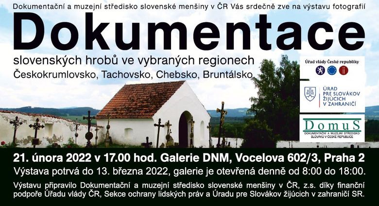 Dokumentace slovenských hrobů
